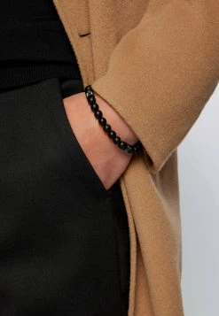 BOSS Pulsera - Black, Hombre