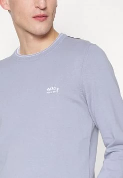 BOSS RITOM - Jersey De Punto - Open Blue, Hombre -Outlet BOSS Tienda be92bccaa7224c45accdb38eed8f4114