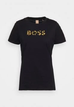 BOSS ELOGO - Camiseta Estampada - Charcoal, Mujer 10 BOSS ELOGO - Camiseta Estampada - Charcoal, Mujer -Outlet BOSS Tienda bef9d77965d44558ac95a880649898ee