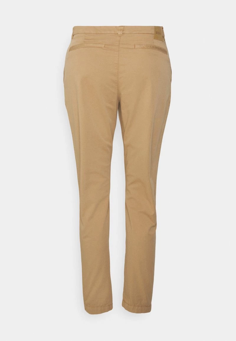BOSS TACHINI - Pantalones Chinos - Medium Beige, Mujer 2 BOSS TACHINI - Pantalones Chinos - Medium Beige, Mujer - Imagen 2