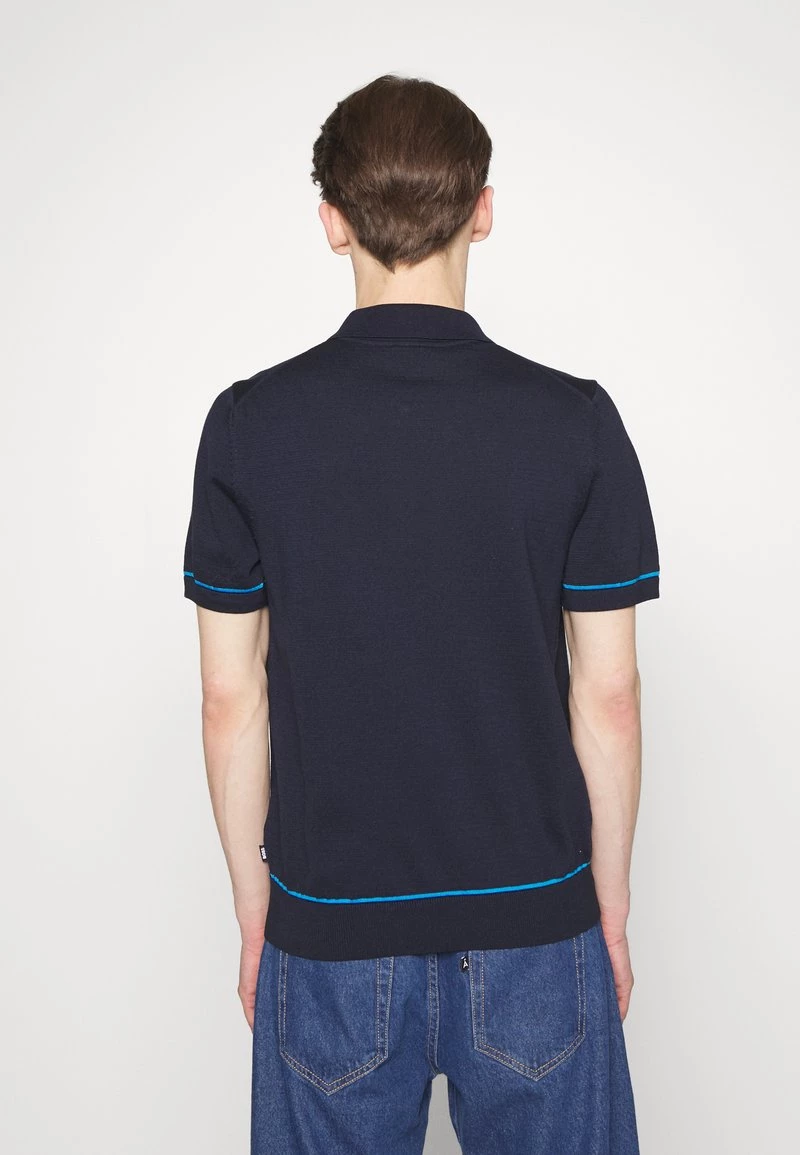 BOSS EMILLO - Polo - Dark Blue, Hombre 4 BOSS EMILLO - Polo - Dark Blue, Hombre - Imagen 4