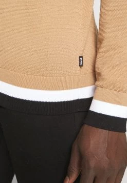 BOSS ECAIO - Jersey De Punto - Medium Beige, Hombre -Outlet BOSS Tienda bf109dcaca81432eb014fbd02b910898