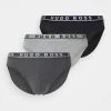 BOSS BRIEF 3 PACK - Braguitas - Open, Hombre