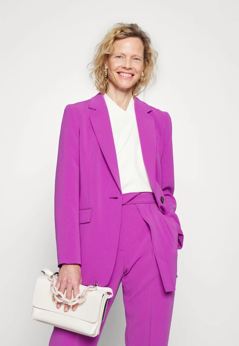BOSS TAPIA - Pantalones - Purple, Mujer 4 BOSS TAPIA - Pantalones - Purple, Mujer - Imagen 4