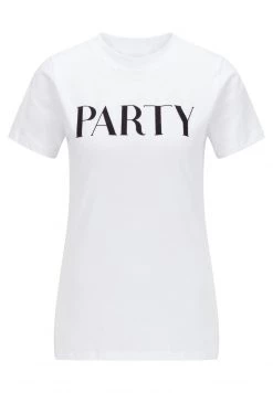 BOSS ESLOGA - Camiseta Estampada - White, Mujer -Outlet BOSS Tienda bf8de44079f042c0983165a2e9226ab6