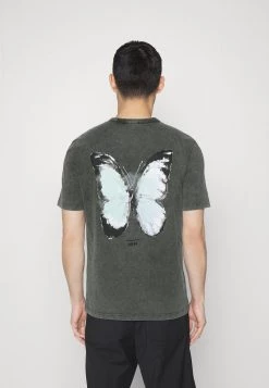 BOSS TEACID - Camiseta Estampada - Black, Hombre