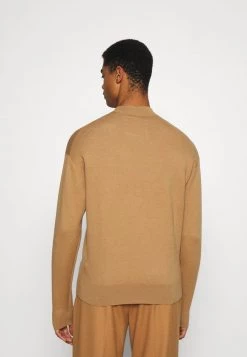 BOSS X RUSSELL ATHLETIC KRUMOK - Jersey De Punto - Medium Beige, Hombre -Outlet BOSS Tienda bf9911acffbf42a19527a6d8e8472af2