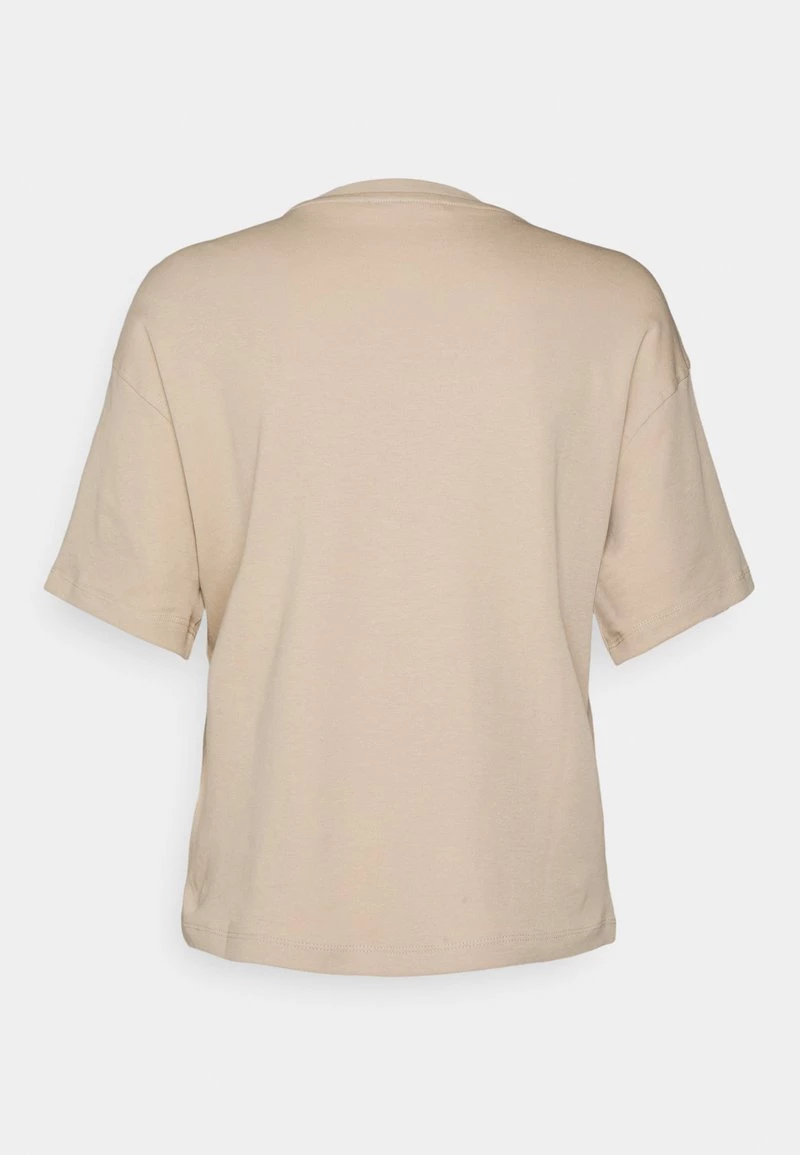 BOSS EVINA - Camiseta Estampada - Beige, Mujer 7 BOSS EVINA - Camiseta Estampada - Beige, Mujer - Imagen 7
