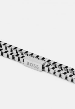 BOSS CHAIN FOR HIM - Pulsera - Silver-coloured, Hombre -Outlet BOSS Tienda bfb1d5f2fb944b80aa44057d1d3a898c