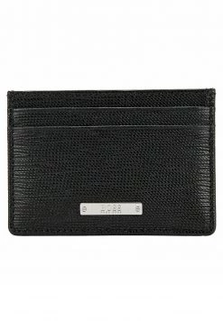 BOSS Funda Para Tarjeta De Visita - Black, Hombre