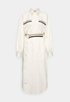 BOSS DUCILENE - Vestido De Tubo - Open White, Mujer