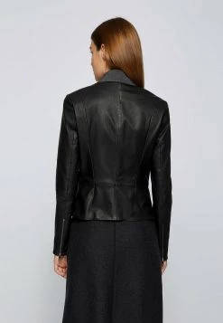 BOSS SANOA - Chaqueta De Cuero - Black, Mujer 8 BOSS SANOA - Chaqueta De Cuero - Black, Mujer -Outlet BOSS Tienda c07cb537107d47659e04300006b5ac64