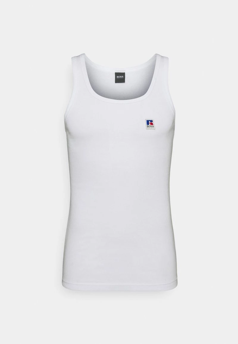 Boss X Russell Athletic TANK TOP - Camiseta Interior - White, Hombre 5 Boss X Russell Athletic TANK TOP - Camiseta Interior - White, Hombre - Imagen 5