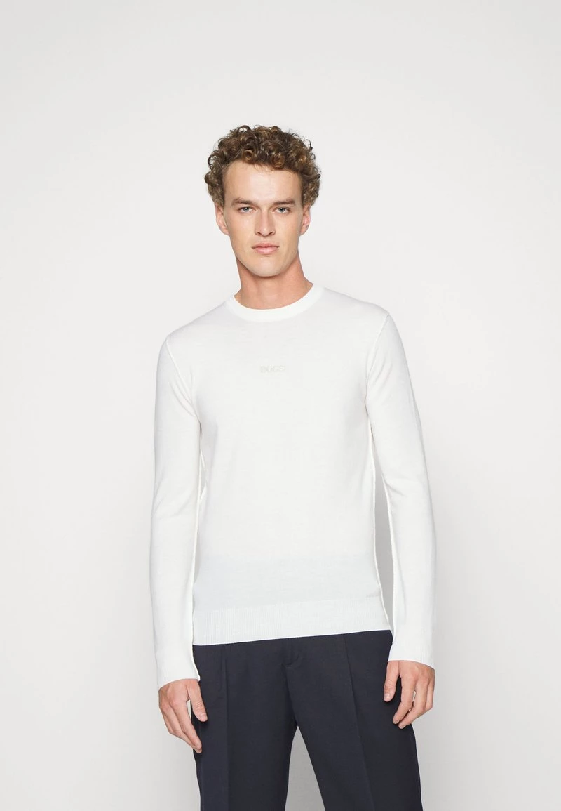 BOSS KISTERO - Jersey De Punto - Open White, Hombre 1 BOSS KISTERO - Jersey De Punto - Open White, Hombre
