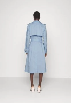 BOSS CACARGO - Gabardina - Light/pastel Blue, Mujer -Outlet BOSS Tienda c0d69e6c64874540bd30d1e0755529b2