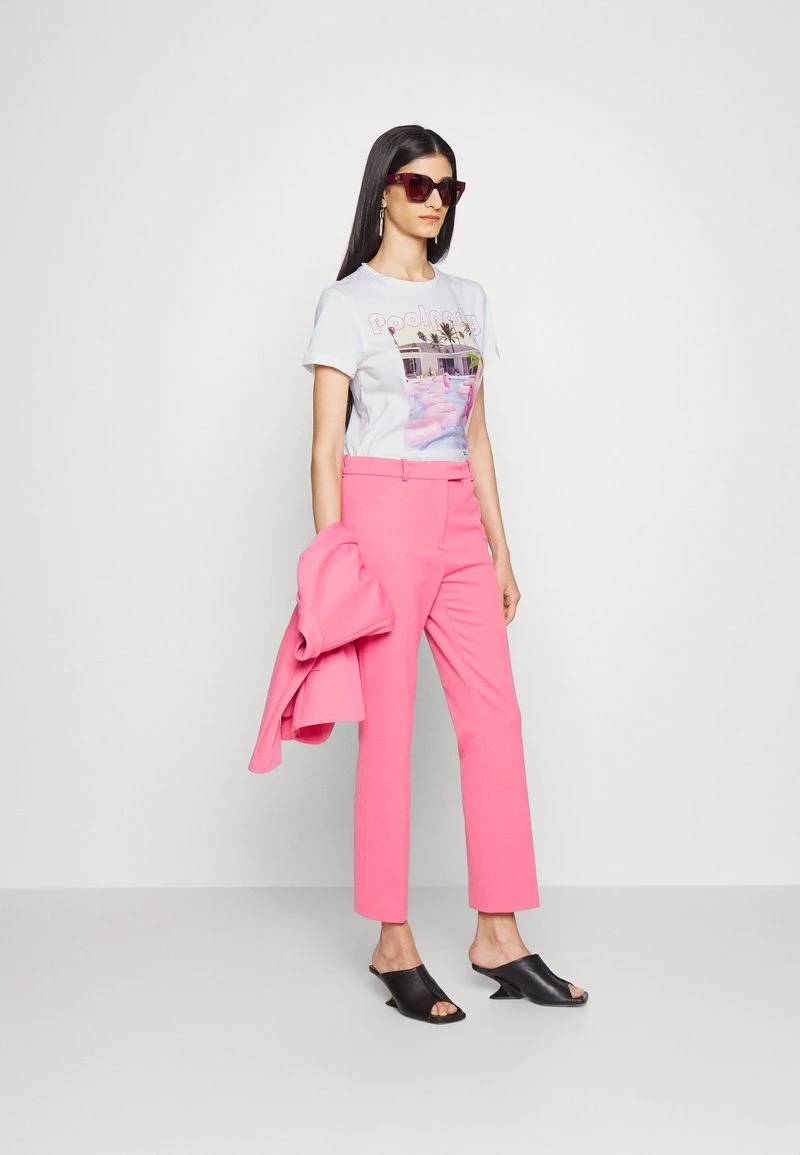 BOSS SUMMER - Camiseta Estampada - Open White, Mujer 2 BOSS SUMMER - Camiseta Estampada - Open White, Mujer - Imagen 2