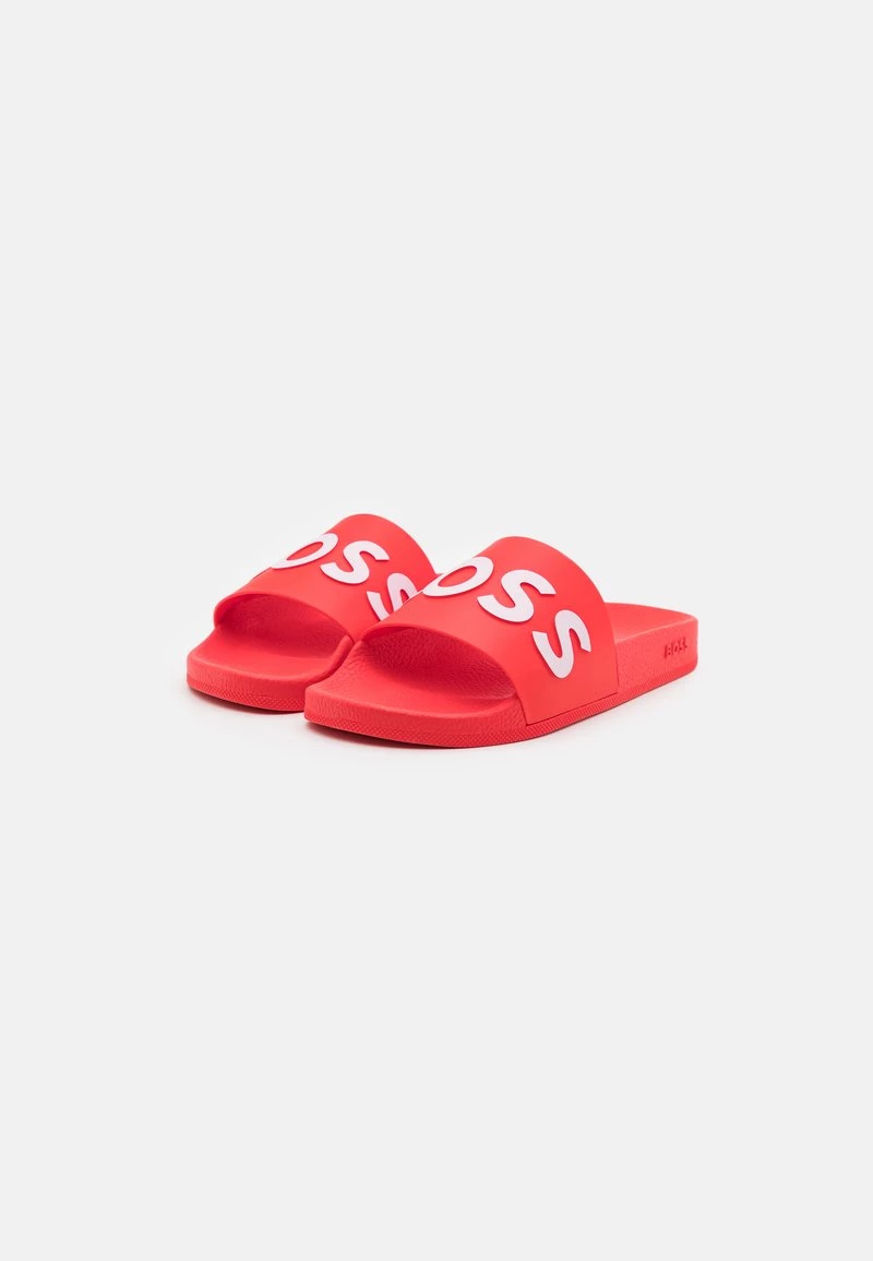 BOSS BAY IT SLID UNISEX - Chanclas De Baño - Bright Red, Unisexo 2 BOSS BAY IT SLID UNISEX - Chanclas De Baño - Bright Red, Unisexo - Imagen 2