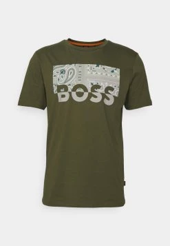 BOSS THINKING - Camiseta Estampada - Open Green, Hombre 10 BOSS THINKING - Camiseta Estampada - Open Green, Hombre -Outlet BOSS Tienda c17bdd6fe15049c8b0b4eeb0657b1846