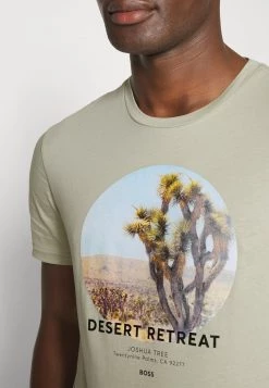 BOSS THINKING - Camiseta Estampada - Light Beige, Hombre -Outlet BOSS Tienda c1a362abfc2f47c584f6012bcc56003b