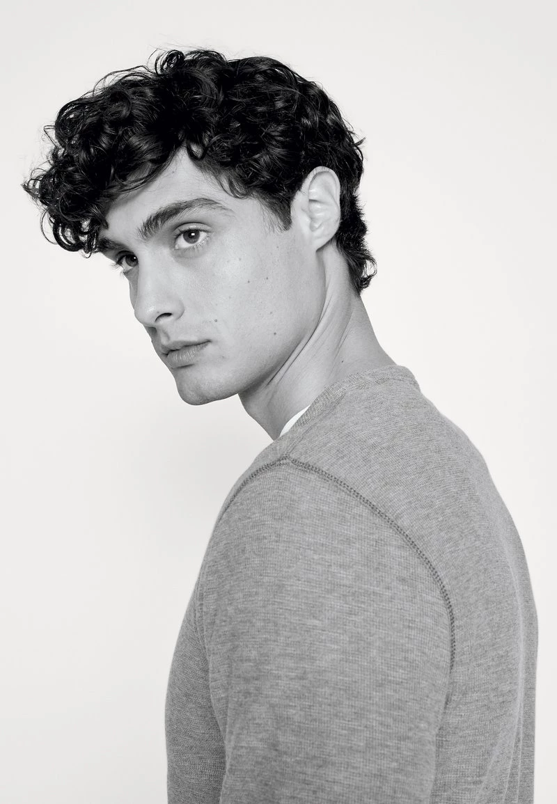 BOSS TEMPEST - Jersey De Punto - Light Pastel Grey, Hombre 5 BOSS TEMPEST - Jersey De Punto - Light Pastel Grey, Hombre - Imagen 5