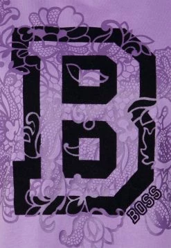 BOSS ECADI - Camiseta Estampada - Open Purple, Mujer 5 BOSS ECADI - Camiseta Estampada - Open Purple, Mujer -Outlet BOSS Tienda c1dcfade44424329b5af52002413ca43