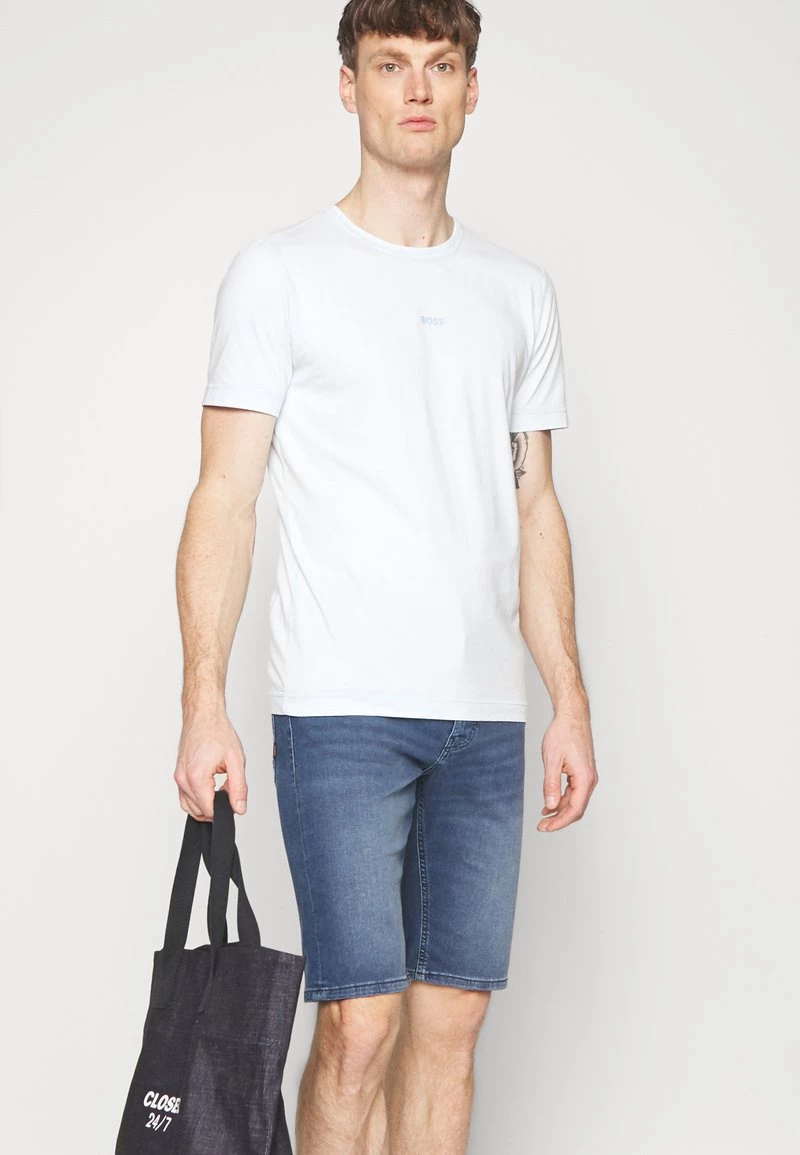 BOSS TOKKS - Camiseta Básica - Open Grey, Hombre 4 BOSS TOKKS - Camiseta Básica - Open Grey, Hombre - Imagen 4