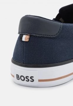 BOSS AIDEN - Mocasines - Dark Blue, Hombre -Outlet BOSS Tienda c2181de48f334208acec58ae05932b8d