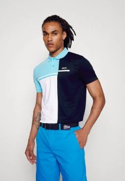 BOSS PADDY - Polo - Dark Blue, Hombre