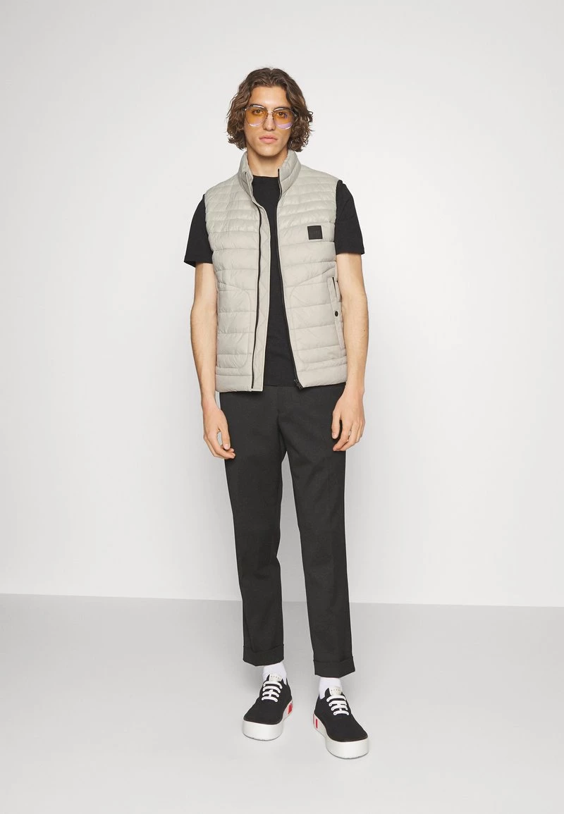 BOSS ODUNK - Chaleco - Light Beige, Hombre 2 BOSS ODUNK - Chaleco - Light Beige, Hombre - Imagen 2