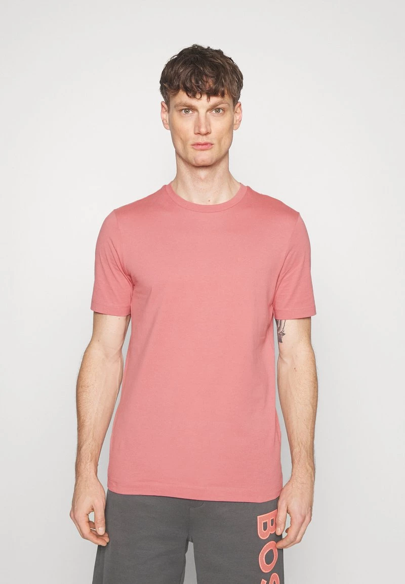 BOSS THOMPSON - Camiseta Básica - Open Pink, Hombre 1 BOSS THOMPSON - Camiseta Básica - Open Pink, Hombre