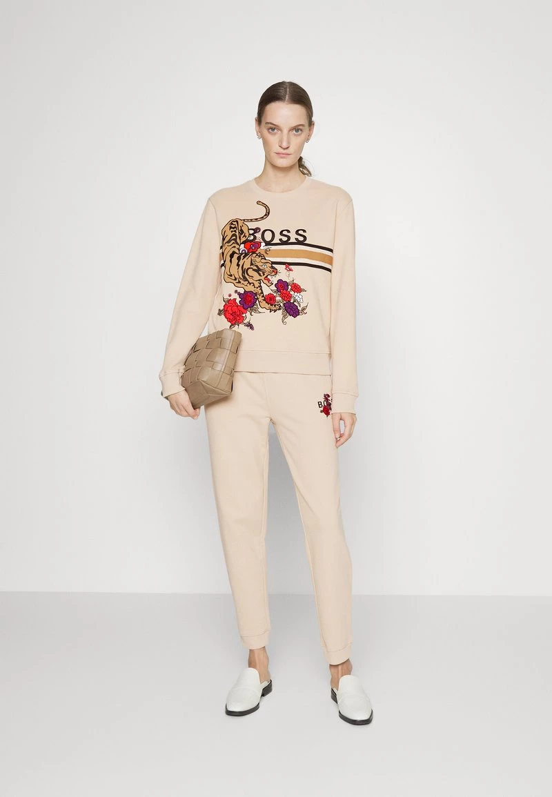 BOSS ELA - Sudadera - Light Beige, Mujer 2 BOSS ELA - Sudadera - Light Beige, Mujer - Imagen 2