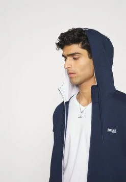 BOSS TRACKSUIT SET - Jersey Con Capucha - Navy, Hombre -Outlet BOSS Tienda c293fff3217f4d798150e8a5d331f853