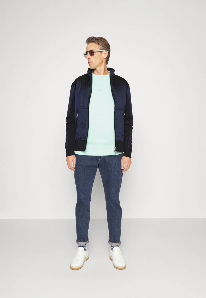 BOSS SHEPHERD - Chaquetas Bomber - Dark Blue, Hombre 2 BOSS SHEPHERD - Chaquetas Bomber - Dark Blue, Hombre - Imagen 2