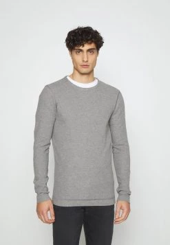 BOSS TEMPEST - Jersey De Punto - Light Pastel Grey, Hombre