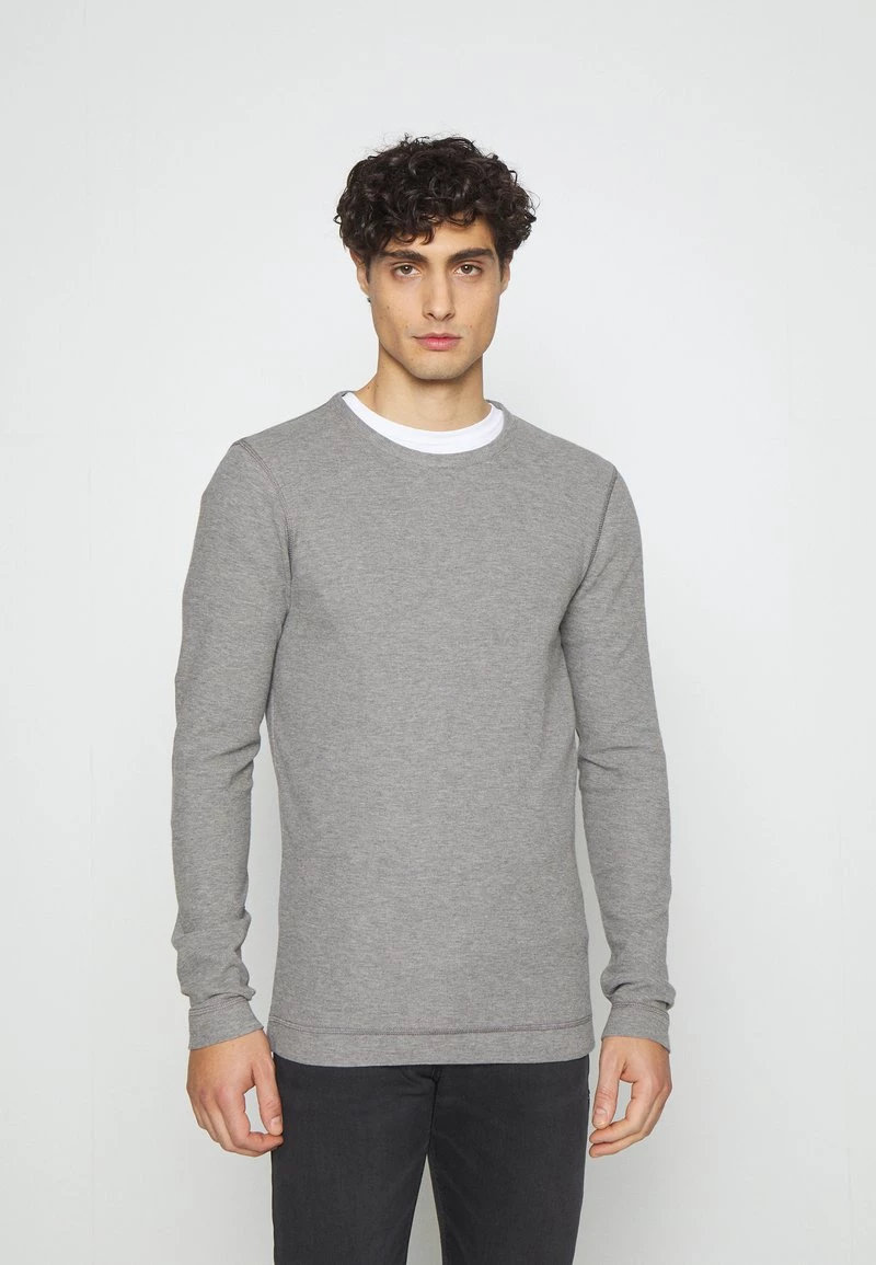 BOSS TEMPEST - Jersey De Punto - Light Pastel Grey, Hombre 1 BOSS TEMPEST - Jersey De Punto - Light Pastel Grey, Hombre