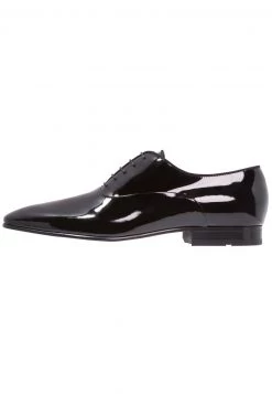 BOSS EVENING - Zapatos Con Cordones - Black, Hombre