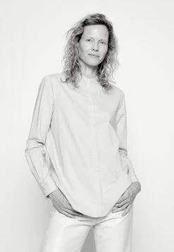 BOSS BEFELIZE - Camisa - Light Pastel Blue, Mujer -Outlet BOSS Tienda c2ca48ac3a1a4ac5b6ce6e43d8ea6963