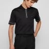 BOSS PARAS - Polo - Black, Hombre