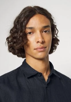 BOSS RASH - Camisa - Dark Blue, Hombre -Outlet BOSS Tienda c34f3c1e46bb4406a2f01966ce4b618c