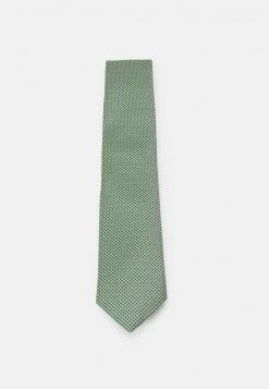 BOSS TIE - Corbata - Medium Green, Hombre