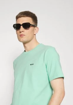 BOSS TEE - Camiseta Básica - Light/pastel Green, Hombre -Outlet BOSS Tienda c37756052e634e659c6a74e77fd2b172