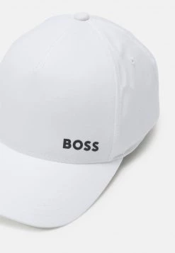 BOSS OCEAN BOUND UNISEX - Gorra - White, Unisexo -Outlet BOSS Tienda c399d47654fa4fe981119dfb4206c817