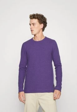 BOSS TEMPEST - Jersey De Punto - Medium Purple, Hombre