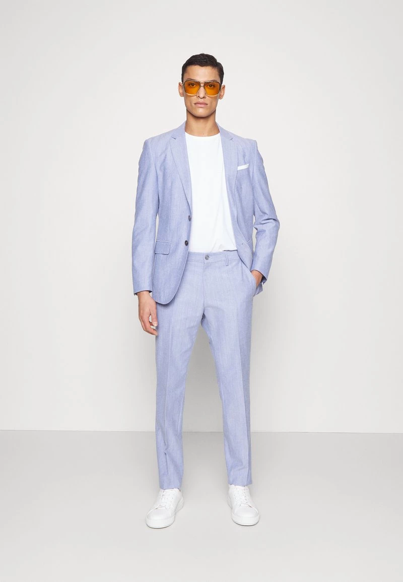 BOSS GENIUS - Pantalones - Dark Blue, Hombre 2 BOSS GENIUS - Pantalones - Dark Blue, Hombre - Imagen 2