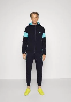 BOSS TRACKSUIT - Chándal - Dark Blue, Hombre