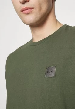 BOSS TACKS - Camiseta De Manga Larga - Open Green, Hombre -Outlet BOSS Tienda c3dd3151ed82428abd2168d835f66b41