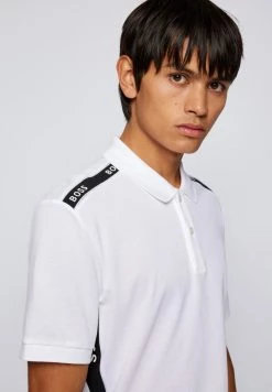 BOSS PARLAY - Polo - White, Hombre -Outlet BOSS Tienda c422468114754395ba2999047ce80dbb