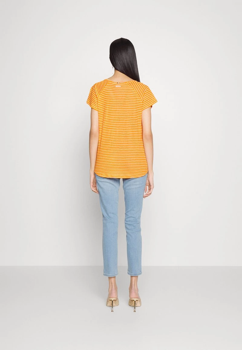 BOSS EDILA STRIPED - Camiseta Estampada - Open Miscellaneous, Mujer 3 BOSS EDILA STRIPED - Camiseta Estampada - Open Miscellaneous, Mujer - Imagen 3