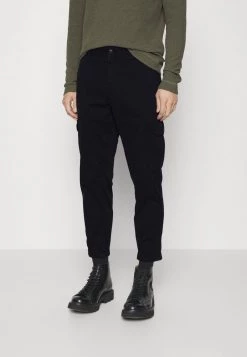 BOSS TABER - Pantalones Cargo - Black, Hombre