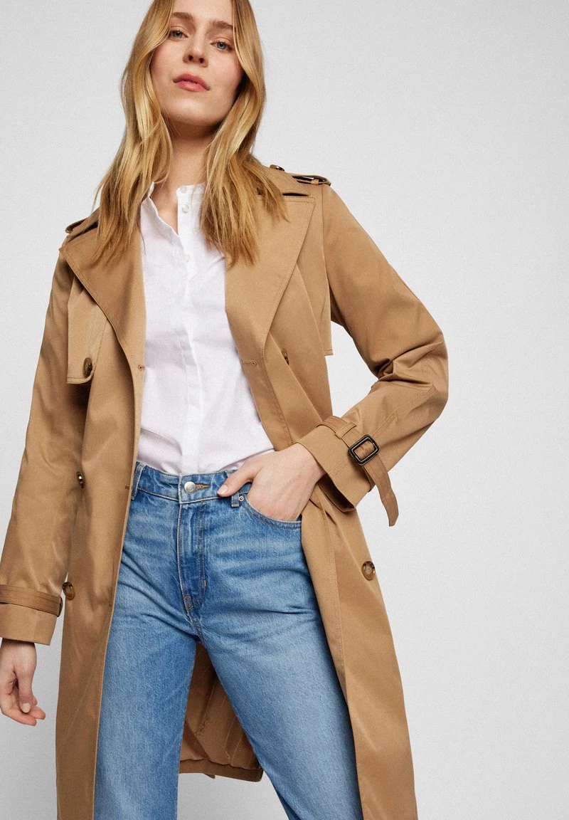 BOSS CONRY - Gabardina - Beige, Mujer 4 BOSS CONRY - Gabardina - Beige, Mujer - Imagen 4